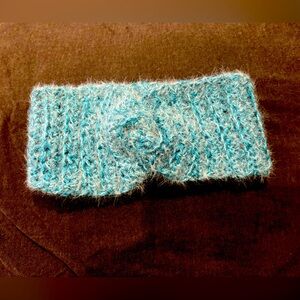 Handmade crochet ear warmer/headband